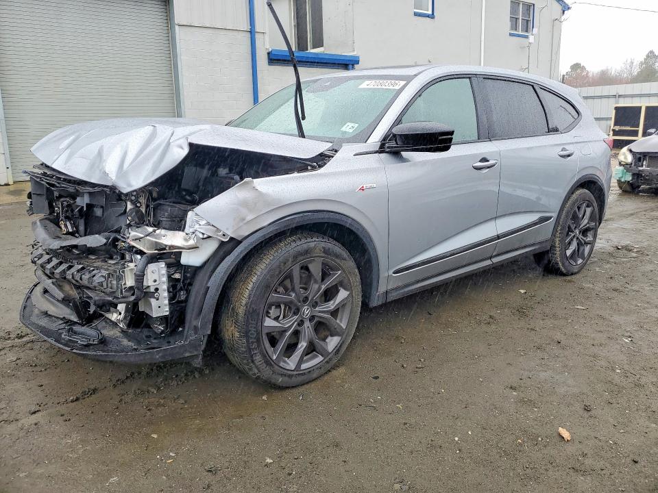 Продаж на аукціоні авто 2024 Acura Mdx, vin: 5J8YE1H02RL033643, номер лоту: 47080396