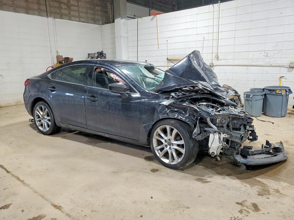 Продажа на аукционе авто 2017 Mazda 6, vin: JM1GL1V51H1138975, номер лота: 46042376
