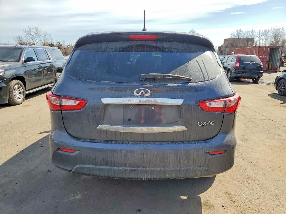 Aukcja sprzedaży 2014 Infiniti Qx60, vin: 5N1AL0MMXEC551062, numer aukcji: 47788376