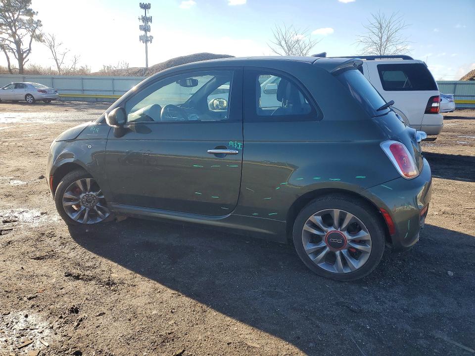 2016 Fiat 500 მანქანა იყიდება აუქციონზე, vin: 3C3CFFBR7GT161618, აუქციონის ნომერი: 46134166