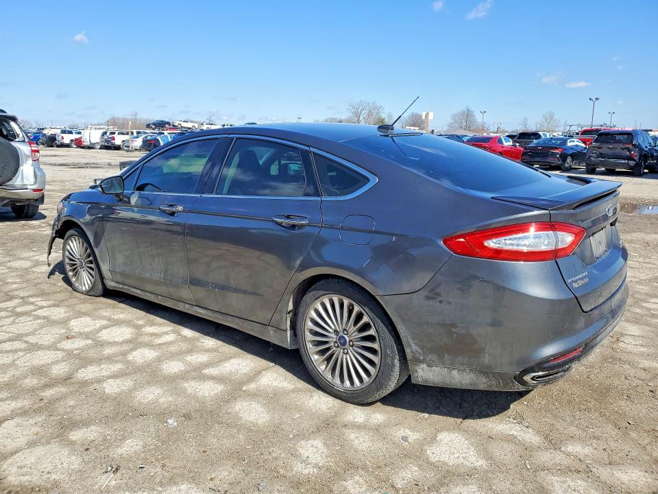 Продажа на аукционе авто 2016 Ford Fusion, vin: 3FA6P0K97GR118953, номер лота: 45645566