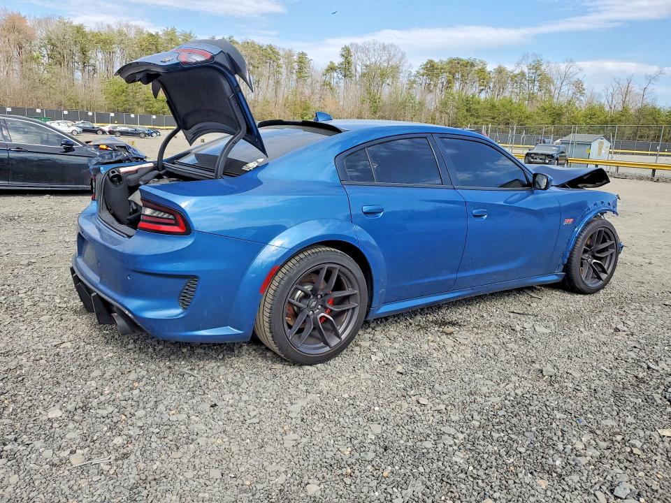 Aukcja sprzedaży 2021 Dodge Charger, vin: 2C3CDXGJ9MH580413, numer aukcji: 78786335