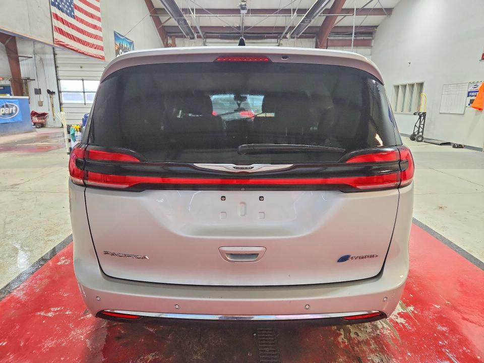 46883446 :رقم المزاد ، 2C4RC1S73RR141730 vin ، 2024 Chrysler Pacifica مزاد بيع