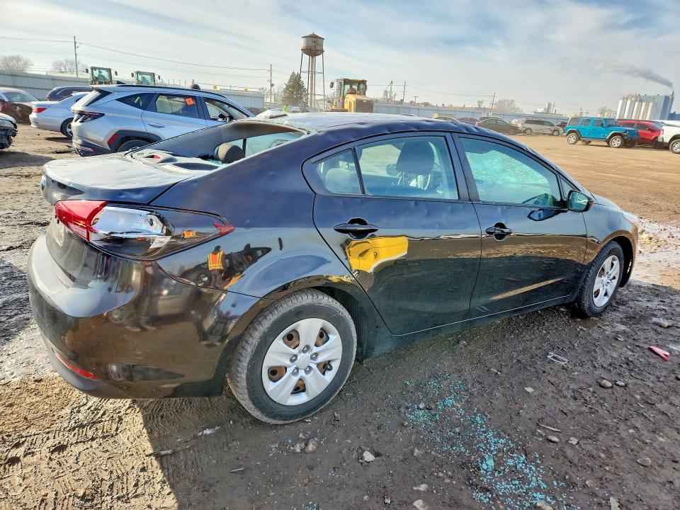 Продажа на аукционе авто 2017 Kia Forte, vin: 3KPFK4A75HE136425, номер лота: 46519996
