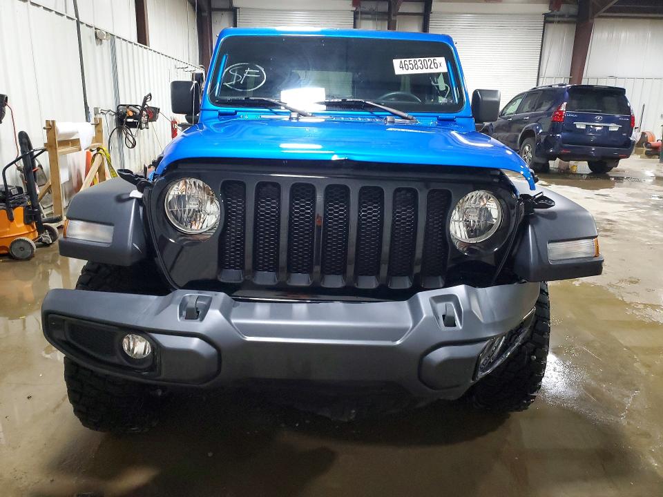 46583026 :رقم المزاد ، 1C4HJXDG6MW753194 vin ، 2021 Jeep Wrangler Unlimited مزاد بيع