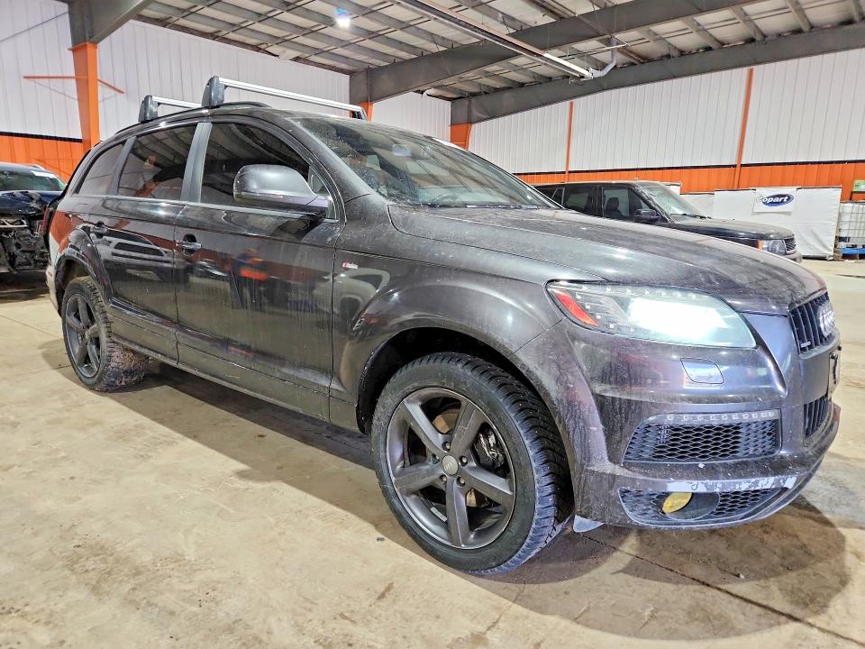 45487476 :رقم المزاد ، WA1DMCFE5ED017896 vin ، 2014 Audi Q7 مزاد بيع