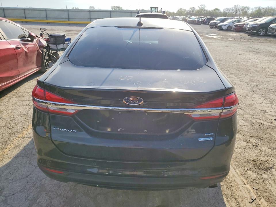 2017 Ford Fusion მანქანა იყიდება აუქციონზე, vin: 3FA6P0HD3HR102696, აუქციონის ნომერი: 48239026