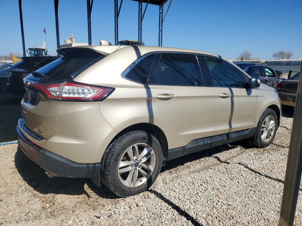 41992306 :رقم المزاد ، 2FMPK4J99JBC48580 vin ، 2018 Ford Edge مزاد بيع