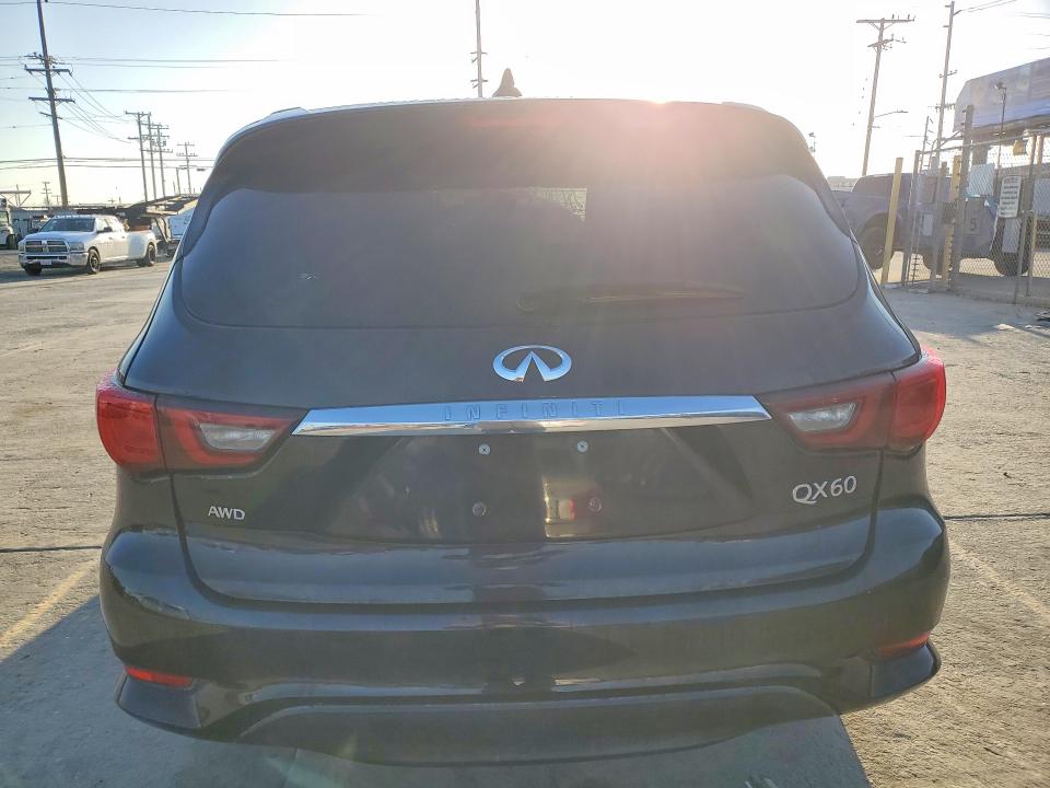 2020 Infiniti Qx60 მანქანა იყიდება აუქციონზე, vin: 5N1DL0MM5LC522224, აუქციონის ნომერი: 41995996