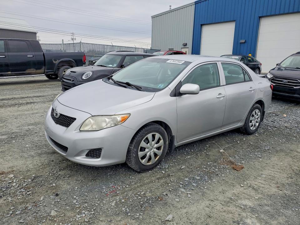 2010 Toyota Corolla მანქანა იყიდება აუქციონზე, vin: 2T1BU4EE0AC308558, აუქციონის ნომერი: 47602566