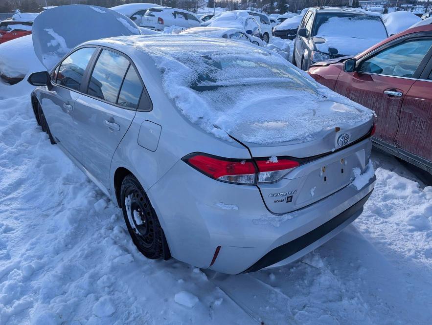 75344055 :رقم المزاد ، 5YFBPMBE4NP346652 vin ، 2022 Toyota Corolla مزاد بيع