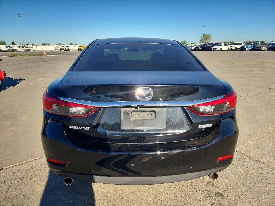 2014 Mazda 6 მანქანა იყიდება აუქციონზე, vin: JM1GJ1V65E1134843, აუქციონის ნომერი: 47418726