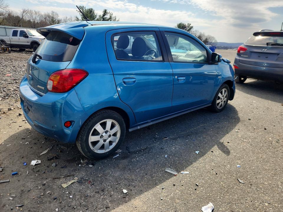 Продаж на аукціоні авто 2015 Mitsubishi Mirage, vin: ML32A4HJ0FH031143, номер лоту: 48221496