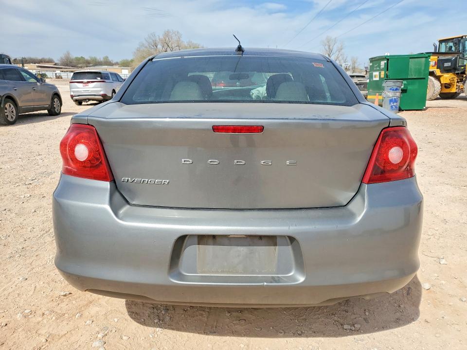 Aukcja sprzedaży 2012 Dodge Avenger, vin: 1C3CDZAB8CN325139, numer aukcji: 46992626