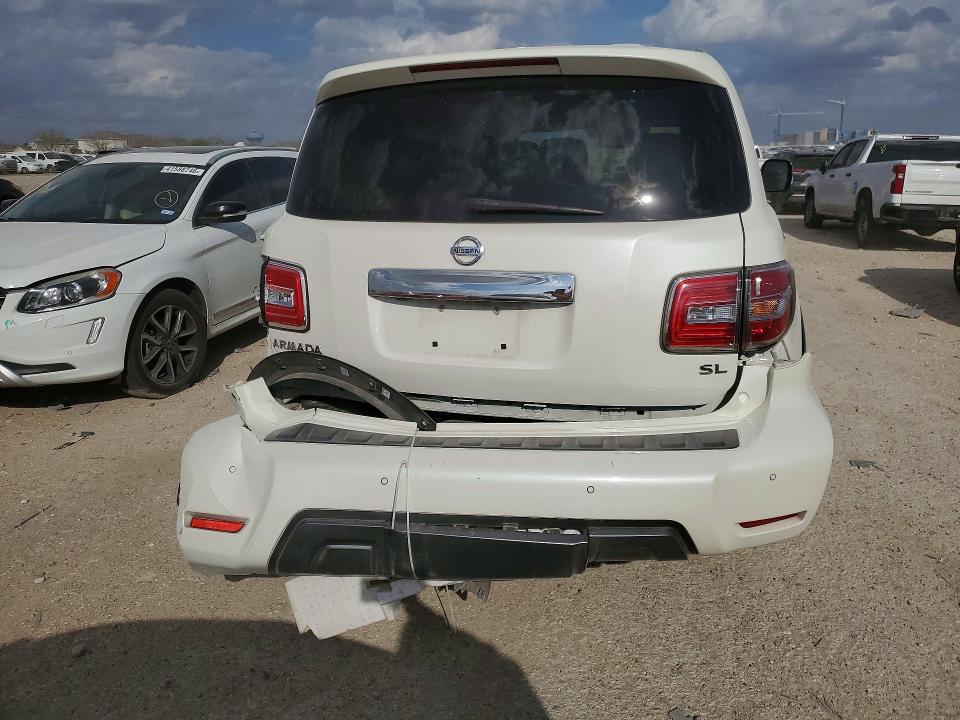 2019 Nissan Armada მანქანა იყიდება აუქციონზე, vin: JN8AY2ND9K9093687, აუქციონის ნომერი: 79561185
