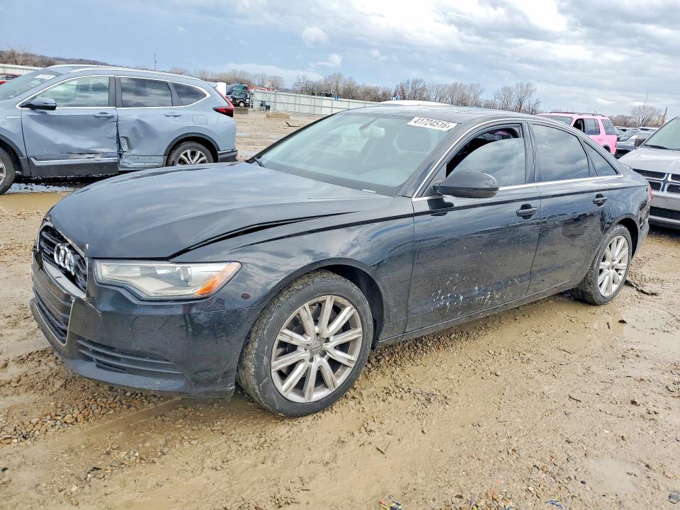 Aukcja sprzedaży 2015 Audi A6, vin: WAUFFAFC9FN024063, numer aukcji: 41724516