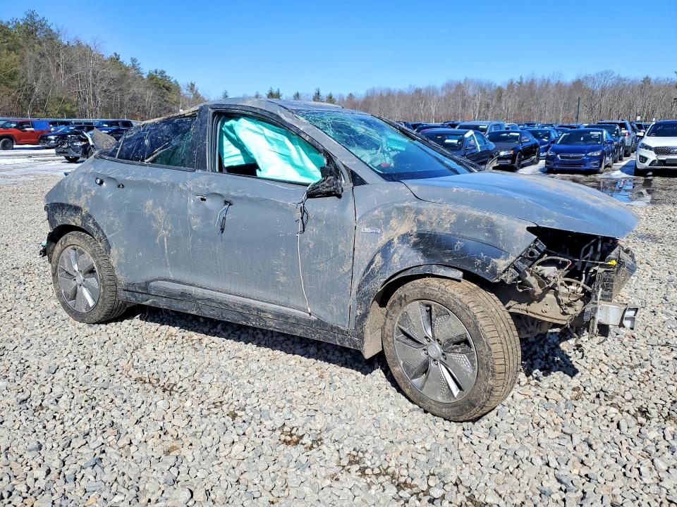2019 Hyundai Kona Electric მანქანა იყიდება აუქციონზე, vin: KM8K33AG8KU052206, აუქციონის ნომერი: 46158416