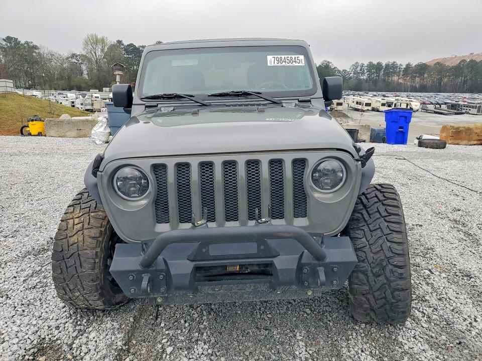 Продаж на аукціоні авто 2018 Jeep Wrangler Unlimited, vin: 1C4HJXDN4JW295942, номер лоту: 79845845
