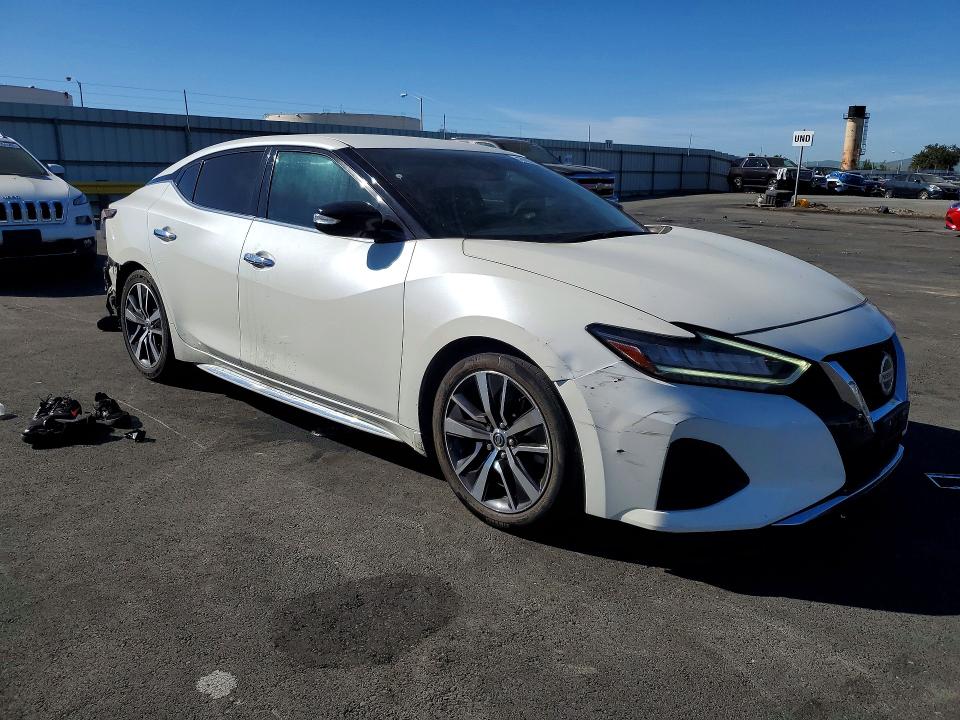 2019 Nissan Maxima მანქანა იყიდება აუქციონზე, vin: 1N4AA6AV8KC370702, აუქციონის ნომერი: 46683176