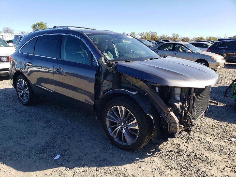 Auction sale of the 2017 Acura Mdx, vin: 5FRYD4H70HB016632, lot number: 79318135