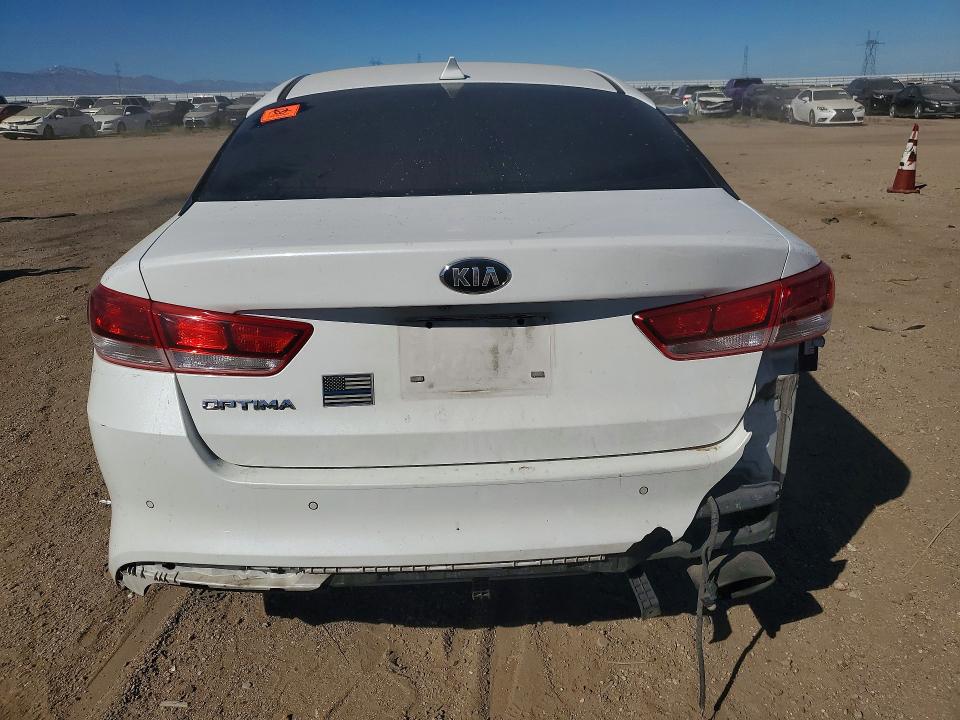 Продаж на аукціоні авто 2018 Kia Optima, vin: 5XXGT4L31JG263326, номер лоту: 46489916