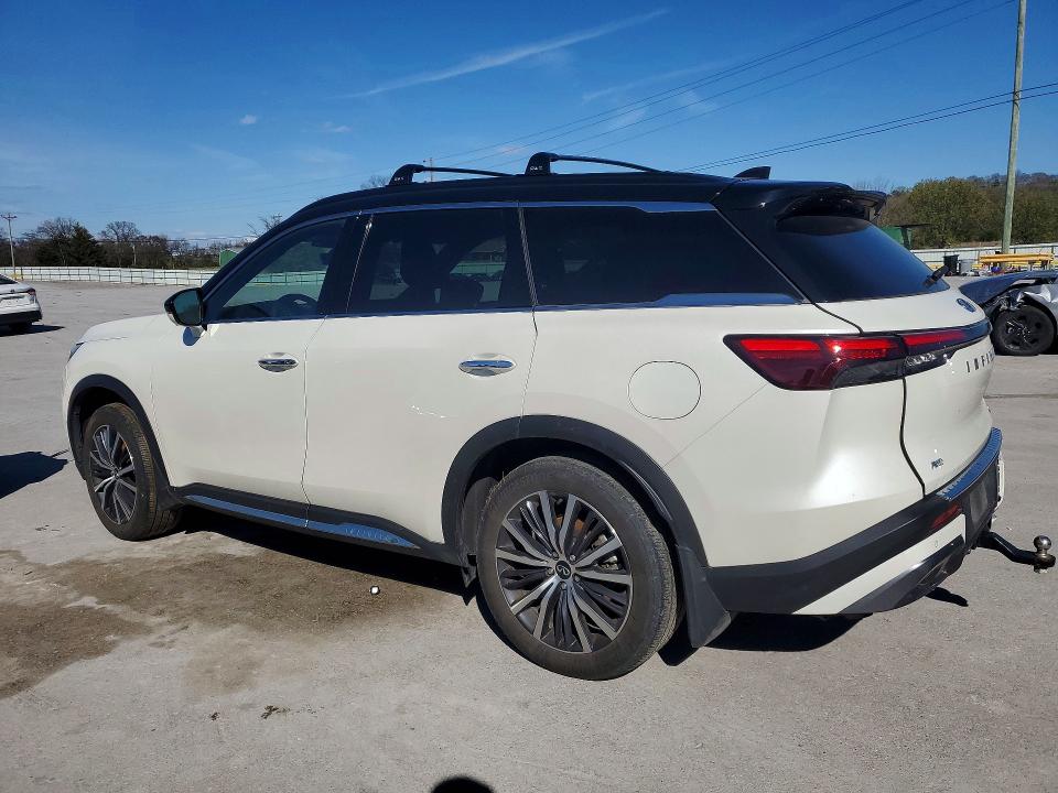 Aukcja sprzedaży 2025 Infiniti Qx60, vin: 5N1AL1HU3SC357632, numer aukcji: 45808656