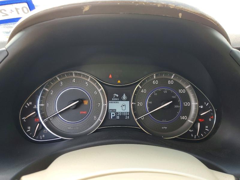 Aukcja sprzedaży 2011 Infiniti Qx56, vin: JN8AZ2NF4B9500202, numer aukcji: 48215316