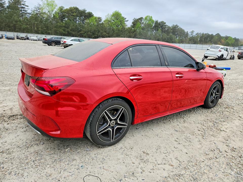 2019 Mercedes-benz A მანქანა იყიდება აუქციონზე, vin: WDD3G4EB9KW023602, აუქციონის ნომერი: 46840586