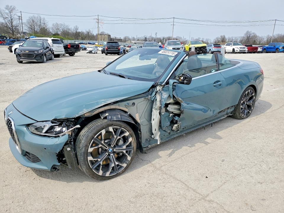 Auction sale of the 2025 Bmw 430xi, vin: WBA53DB08SCT92306, lot number: 46824116