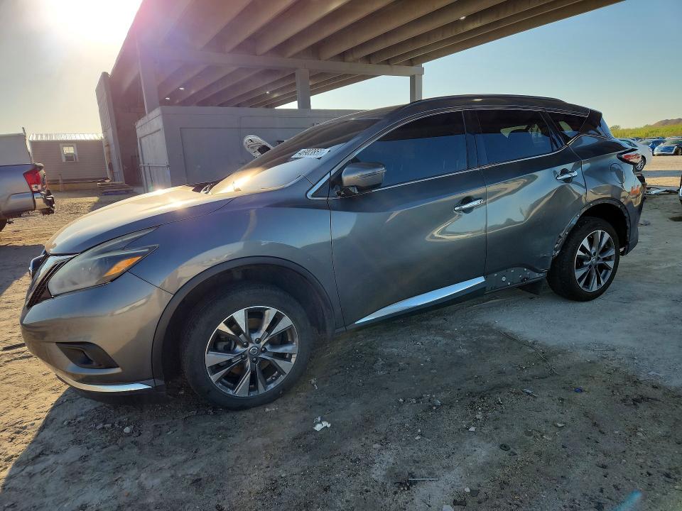 Продажа на аукционе авто 2018 Nissan Murano, vin: 5N1AZ2MG2JN156652, номер лота: 46903856