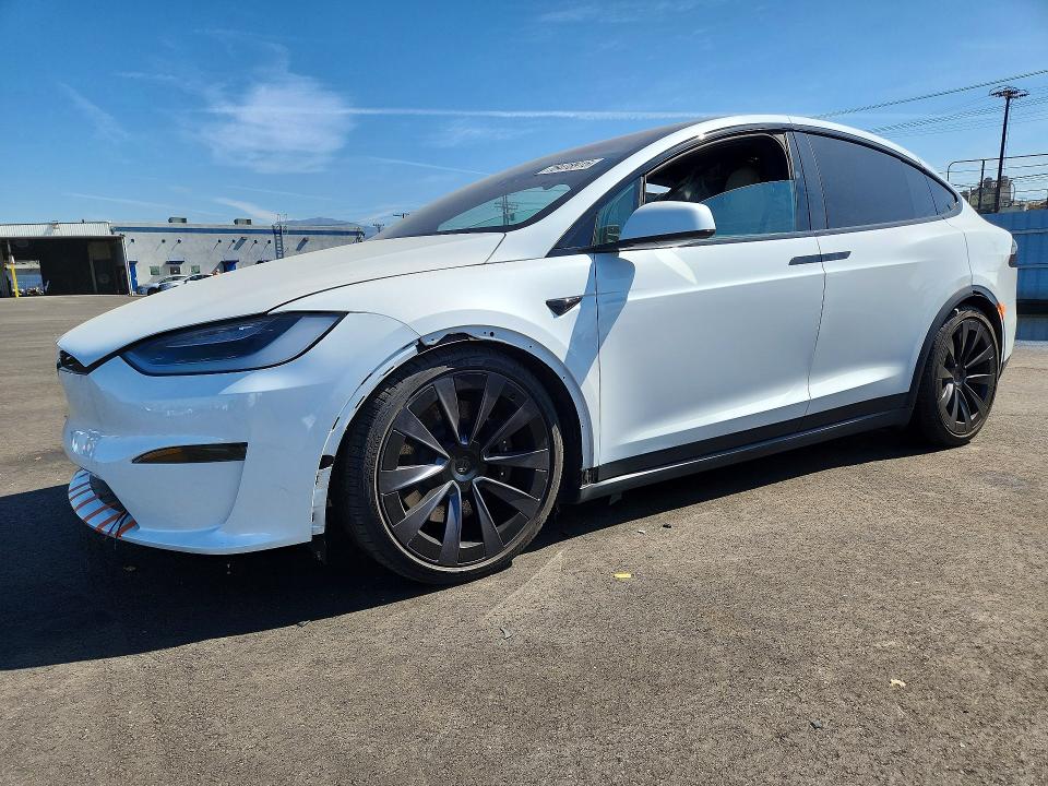 Продаж на аукціоні авто 2023 Tesla Model X, vin: 7SAXCBE5XPF385023, номер лоту: 78478915