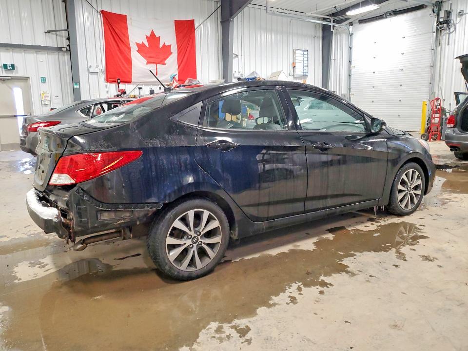 2014 Hyundai Accent მანქანა იყიდება აუქციონზე, vin: KMHCU4AE6EU660882, აუქციონის ნომერი: 46020966
