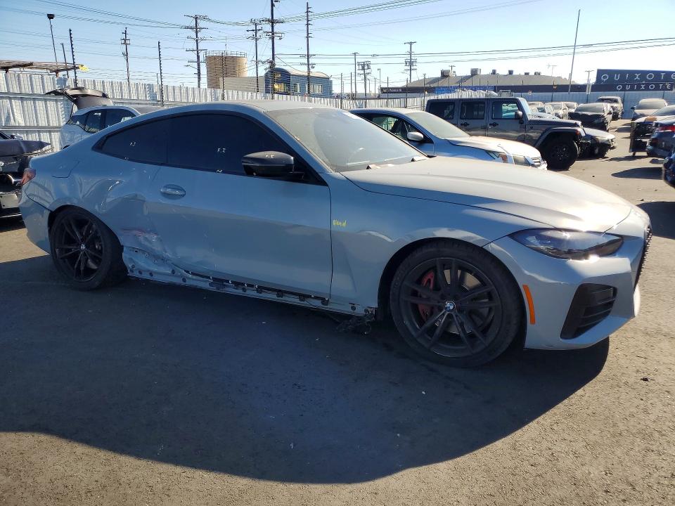2023 Bmw M440i მანქანა იყიდება აუქციონზე, vin: WBA83AP03PCM07354, აუქციონის ნომერი: 47763086