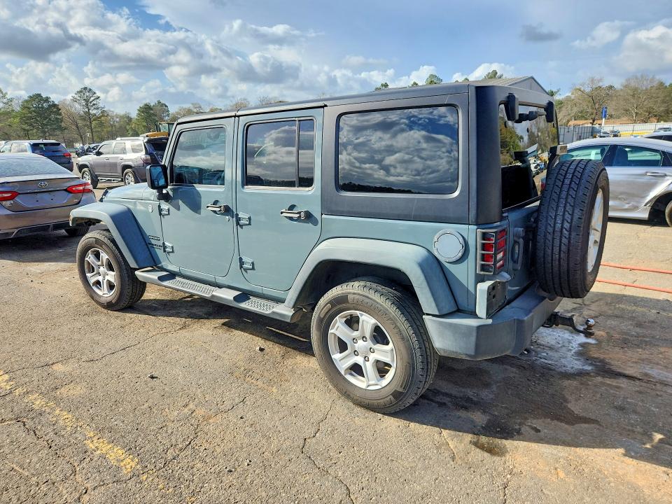 2015 Jeep Wrangler Unlimited მანქანა იყიდება აუქციონზე, vin: 1C4BJWDG9FL538171, აუქციონის ნომერი: 79999455