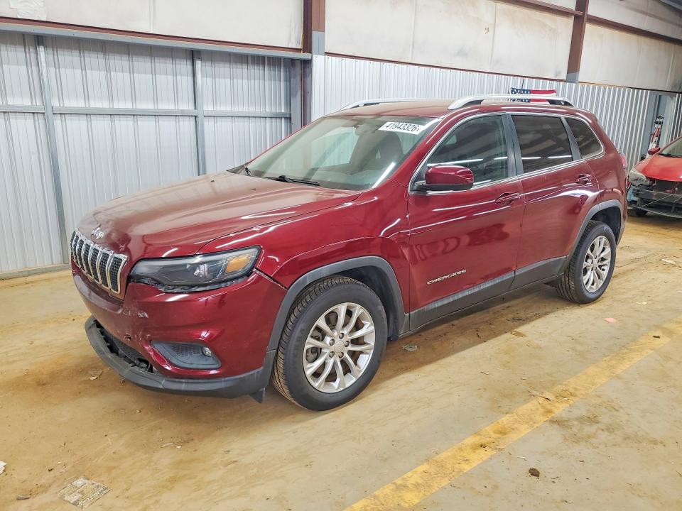 Продажа на аукционе авто 2019 Jeep Cherokee, vin: 1C4PJLCB8KD265223, номер лота: 41943326