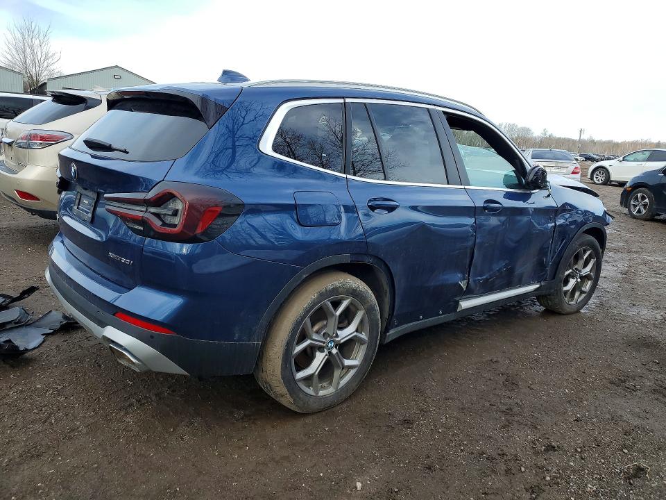 Продажа на аукционе авто 2023 Bmw X3, vin: 5UX53DP06P9S87049, номер лота: 78981755