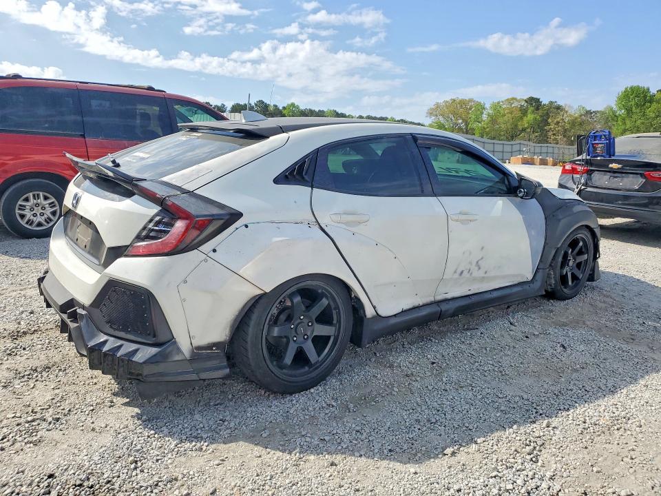 Продажа на аукционе авто 2018 Honda Civic, vin: SHHFK7H48JU238412, номер лота: 47975186