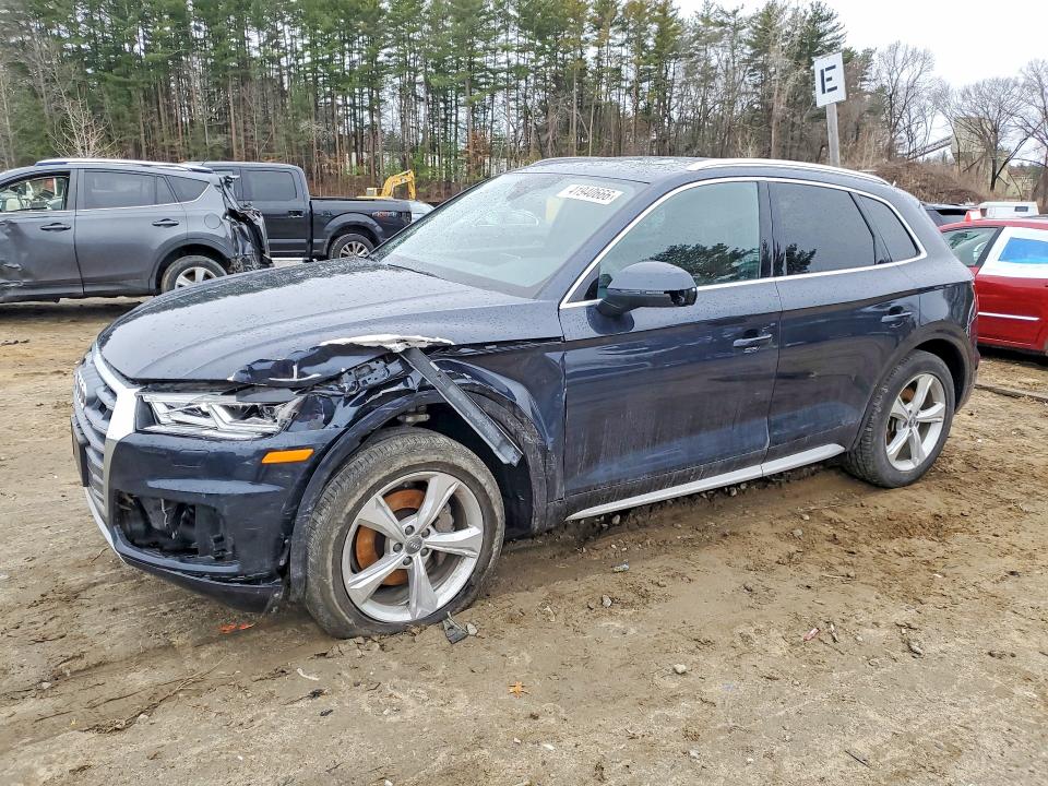 Aukcja sprzedaży 2020 Audi Q5, vin: WA1BNAFY3L2018086, numer aukcji: 41940666