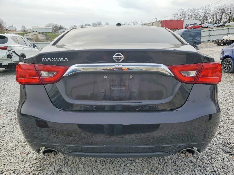 Продажа на аукционе авто 2017 Nissan Maxima, vin: 1N4AA6AP9HC367642, номер лота: 46952796