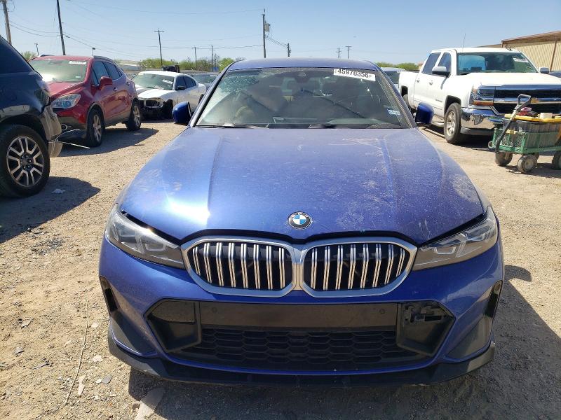 2023 Bmw 330i მანქანა იყიდება აუქციონზე, vin: 3MW69FF09P8D71715, აუქციონის ნომერი: 45970356