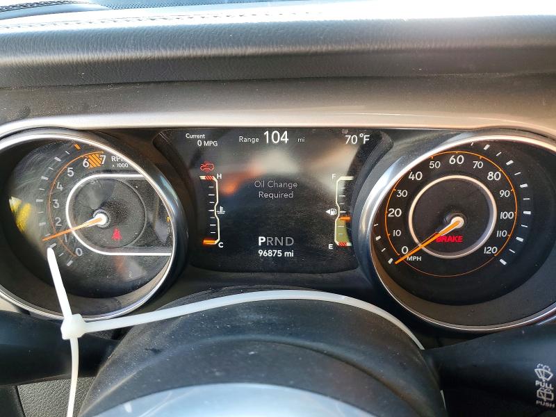 Aukcja sprzedaży 2019 Jeep Wrangler Unlimited, vin: 1C4HJXEN9KW514913, numer aukcji: 45811486