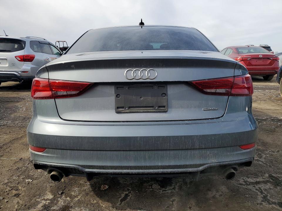 75953235 :رقم المزاد ، WAUBEGFFXLA029418 vin ، 2020 Audi A3 مزاد بيع