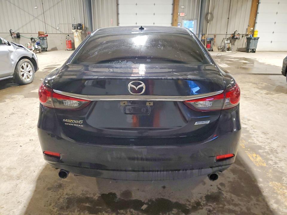 45982946 :رقم المزاد ، JM1GJ1V61F1163919 vin ، 2015 Mazda 6 مزاد بيع