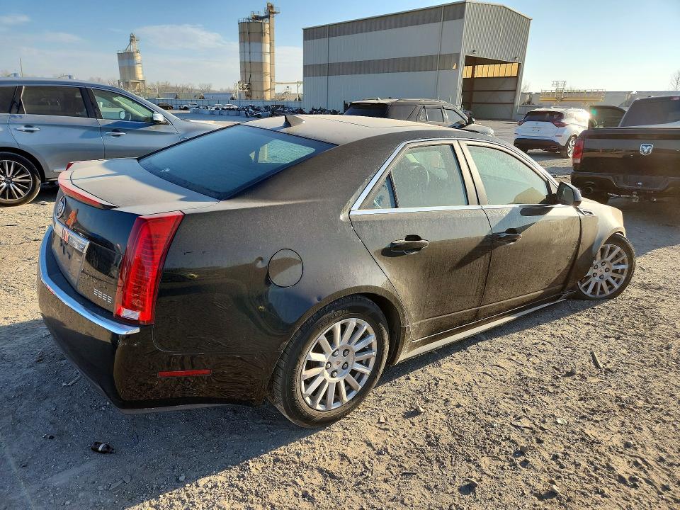Продажа на аукционе авто 2012 Cadillac Cts, vin: 1G6DC5E57C0145196, номер лота: 47459066