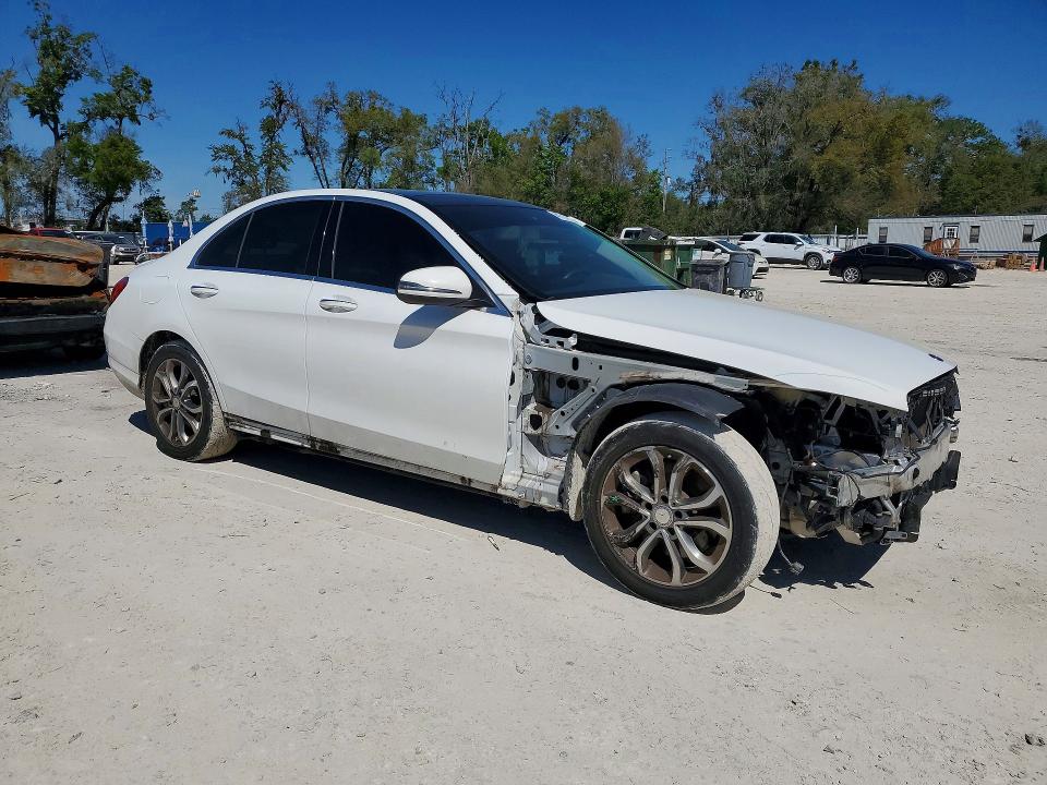 2016 Mercedes-benz C მანქანა იყიდება აუქციონზე, vin: 55SWF4KB6GU175121, აუქციონის ნომერი: 41717816