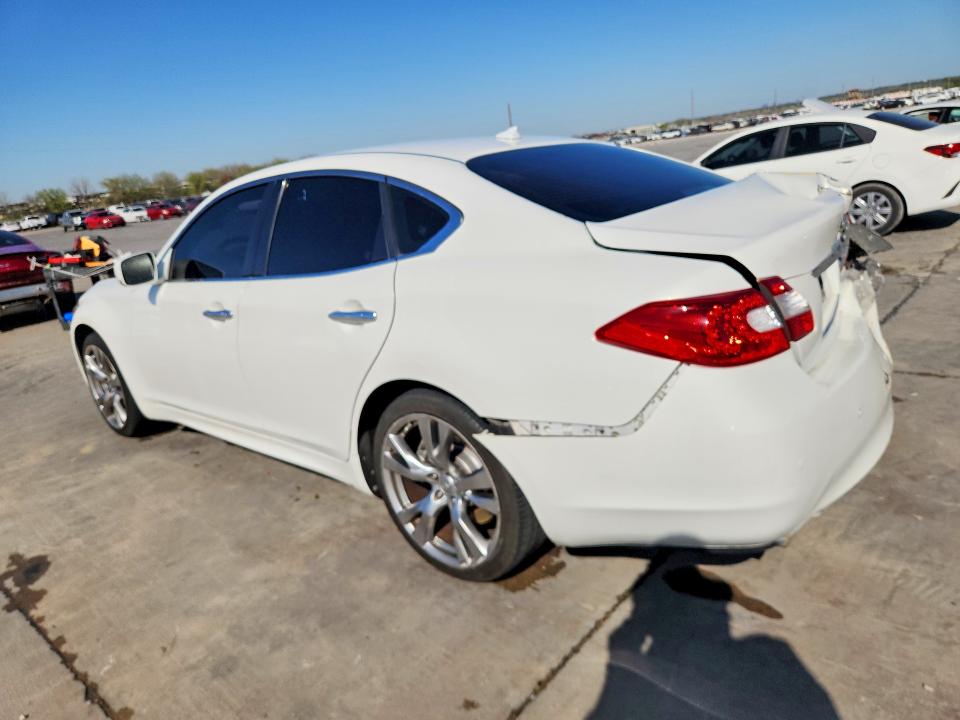Продажа на аукционе авто 2013 Infiniti M37, vin: JN1BY1AP1DM511320, номер лота: 46652326