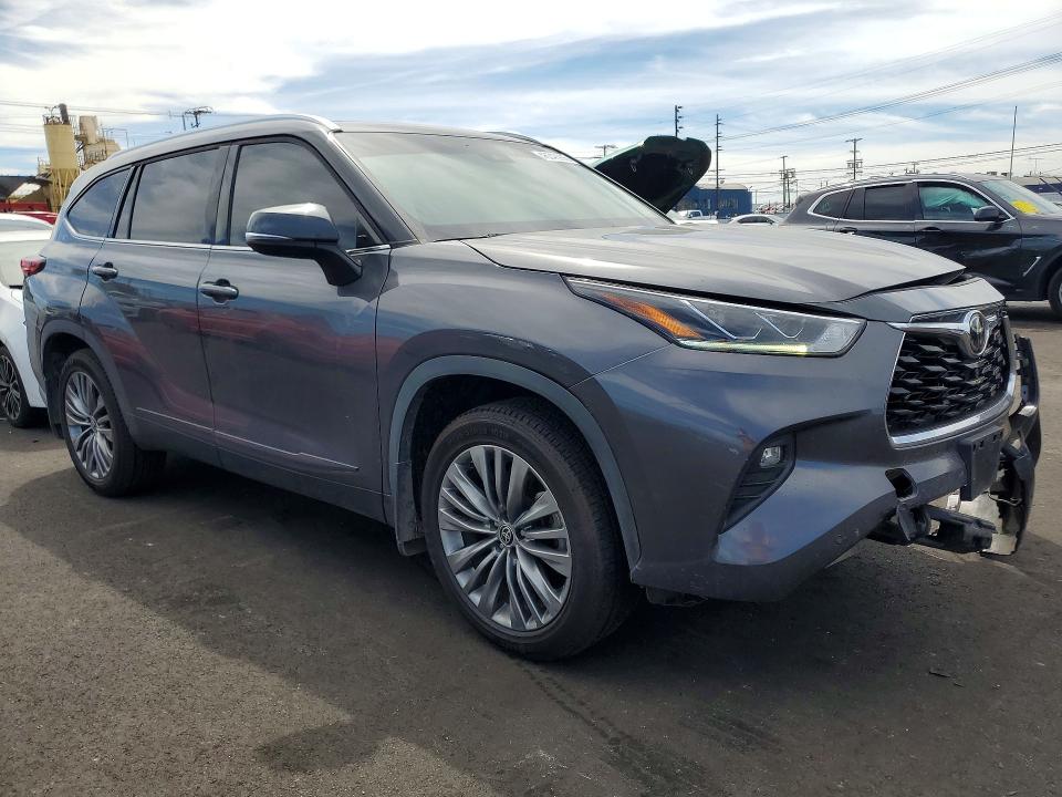 Продаж на аукціоні авто 2020 Toyota Highlander, vin: 5TDFZRAH3LS023251, номер лоту: 46340906