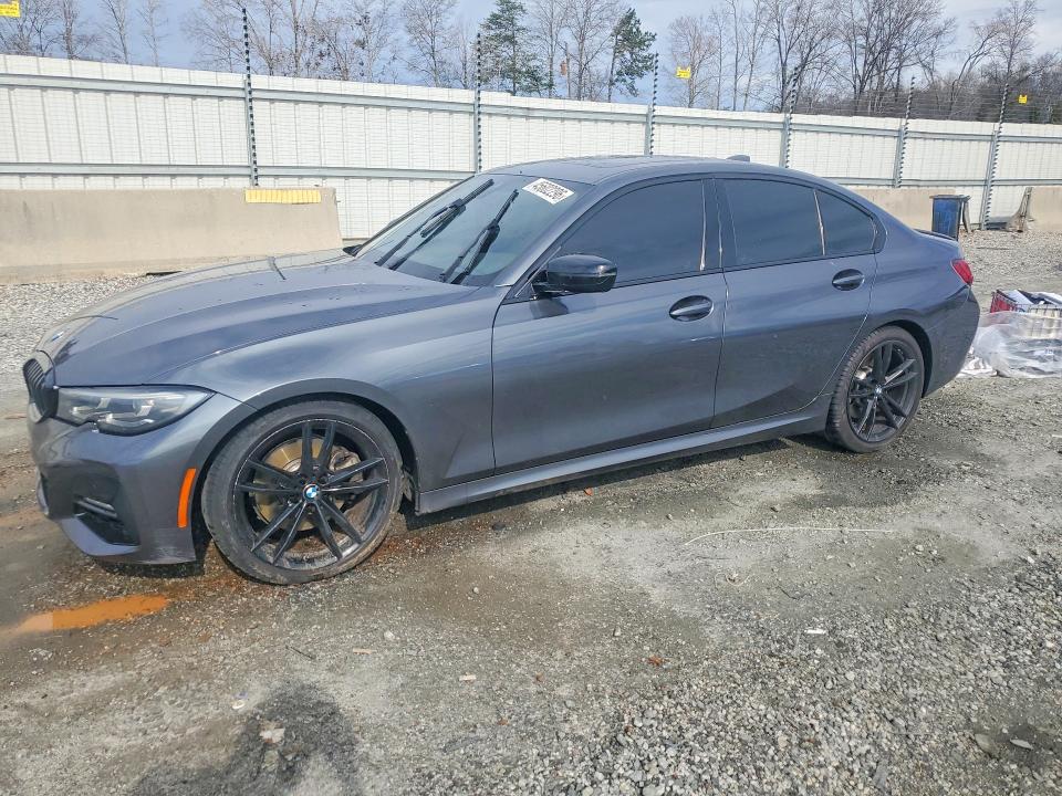 45602296 :رقم المزاد ، 3MW5R1J04N8C26410 vin ، 2022 Bmw 330i مزاد بيع