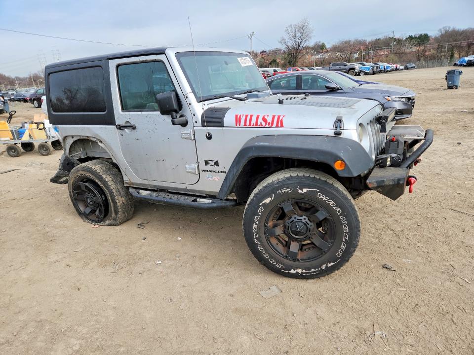 47331276 :رقم المزاد ، 1J4FA24118L544775 vin ، 2008 Jeep Wrangler مزاد بيع