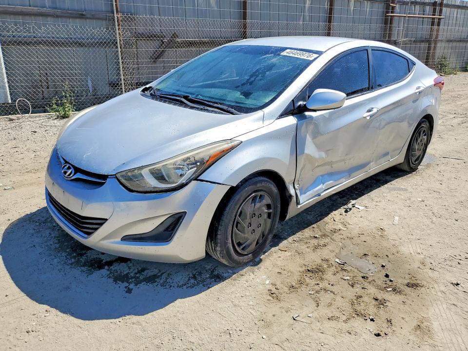 Auction sale of the 2016 Hyundai Elantra, vin: 5NPDH4AE5GH715087, lot number: 46469976